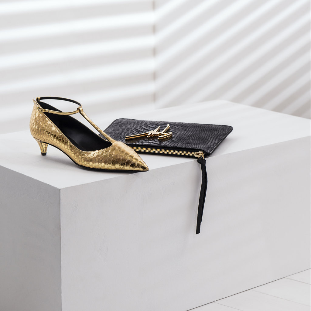 GIUSEPPE ZANOTTI DESIGN - CYRILLE ROBIN