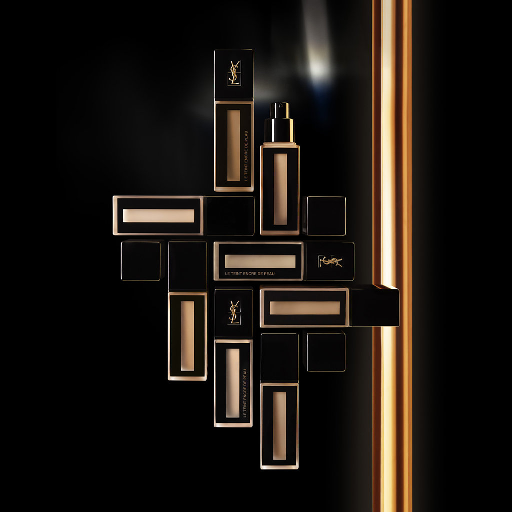 YVES SAINT LAURENT - IRIS VELGHE - <br> X RAWSOURCE