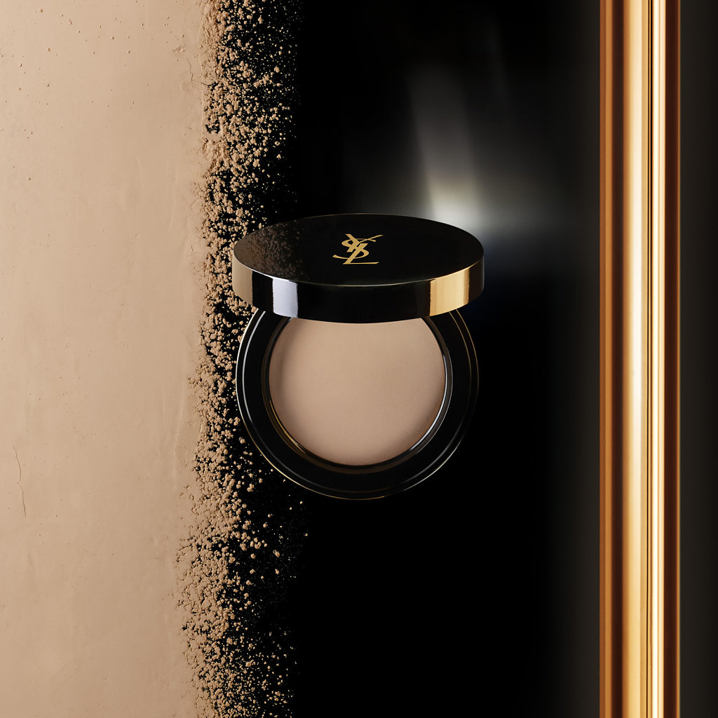 YVES SAINT LAURENT - IRIS VELGHE - <br> X RAWSOURCE